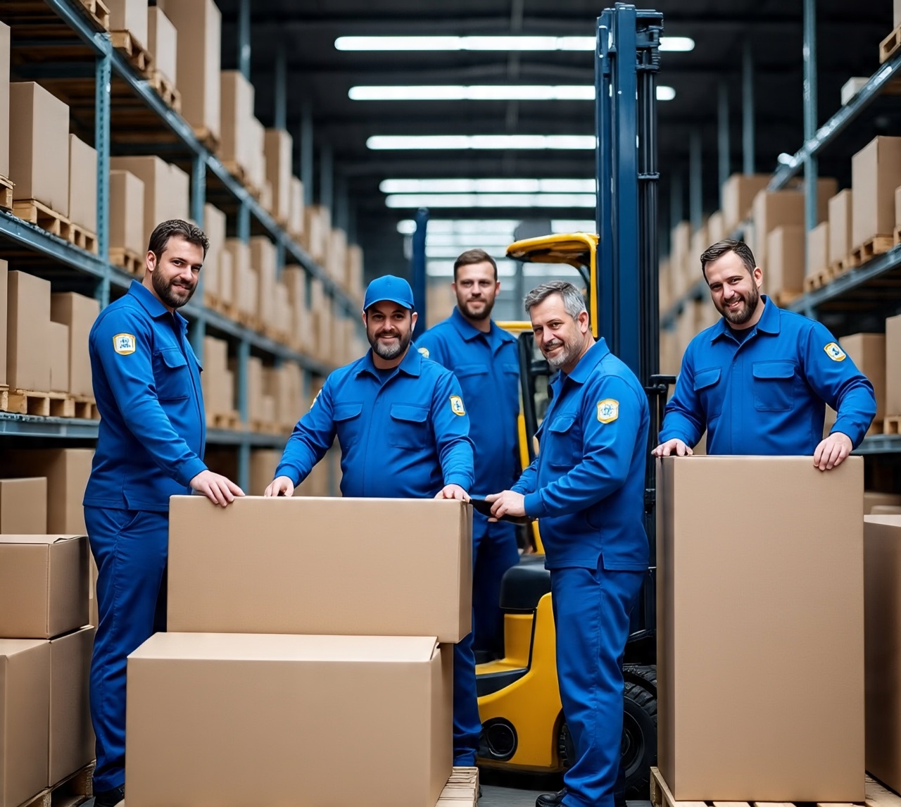 Warehousing and Storage Facility