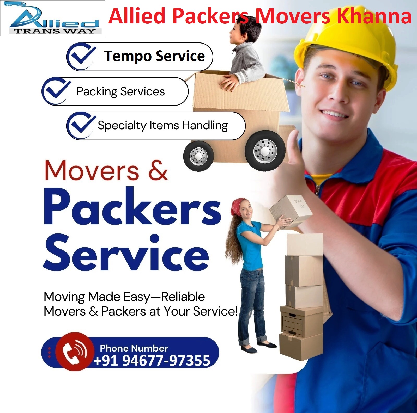 Packers and Movers Khanna